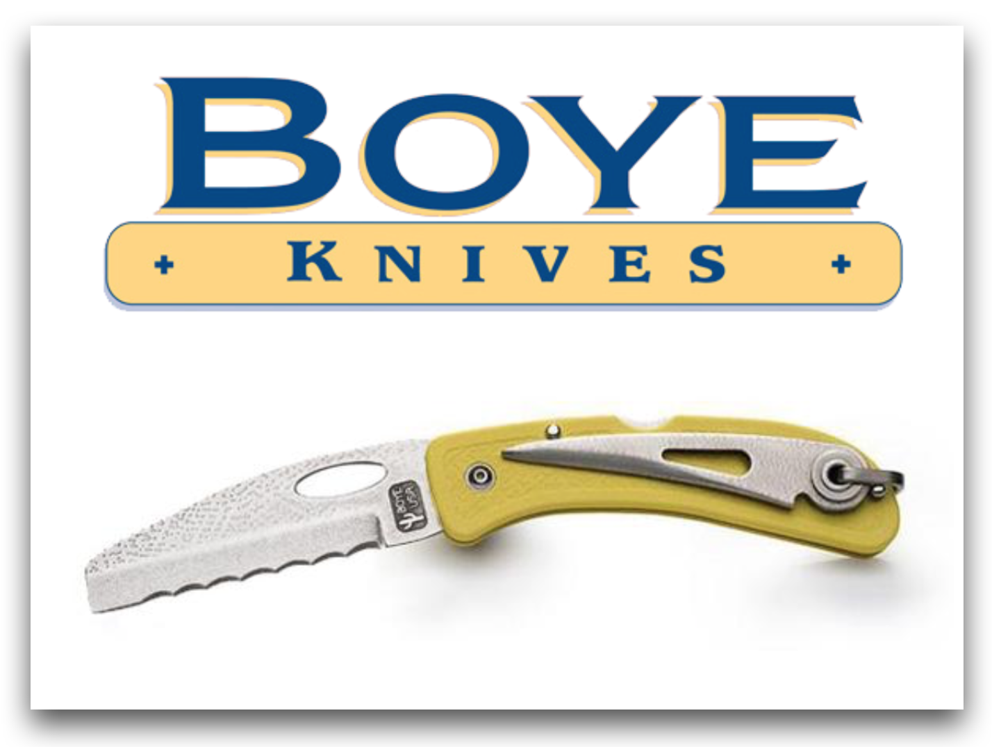 Boye Boat Knives Summer Sailstice